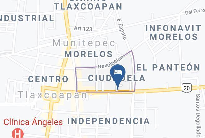 Tlaxcoapan - Hotel Obce Maps