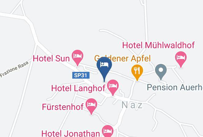 Bolzano - Hotel Oberbrunn Maps