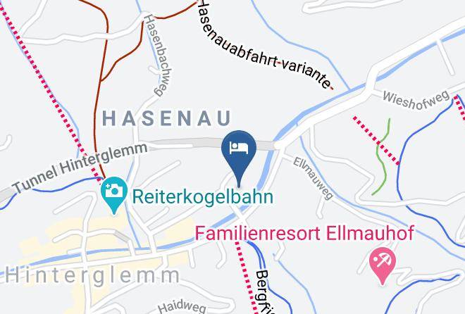 Zell Am See - Hotel Oberdanner Gmbh Maps