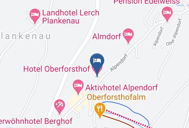 Sankt Johann Im Pongau - Hotel Oberforsthof Maps