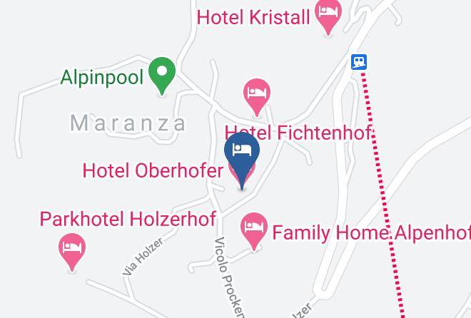 Bolzano - Hotel Oberhofer Maps
