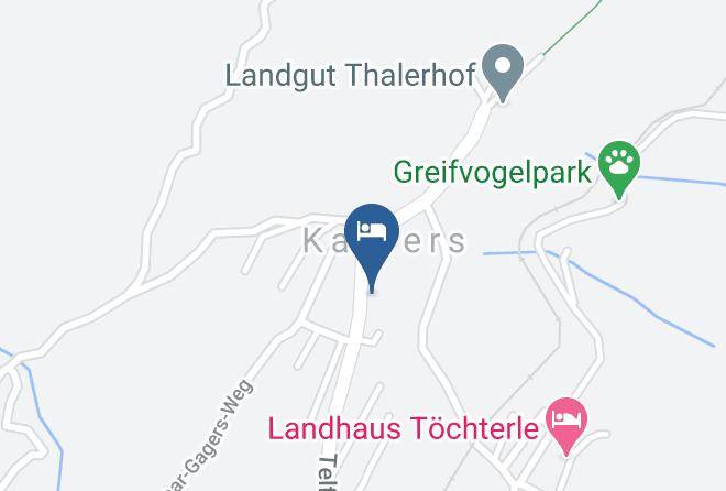 Innsbruck Land - Hotel Oberhofer Maps