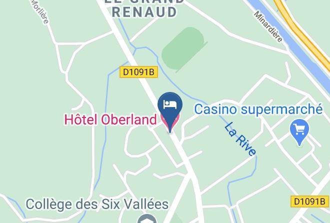 Isere - Hotel Oberland Maps