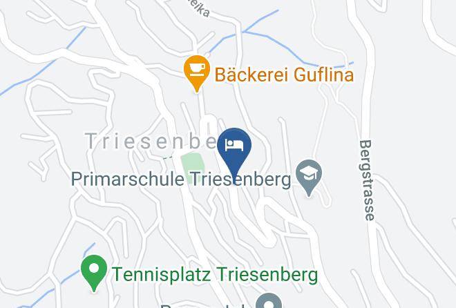 Triesenberg - Hotel Oberland Maps