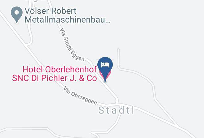 Bolzano - Hotel Oberlehenhof Snc Di Pichler J & Co Maps