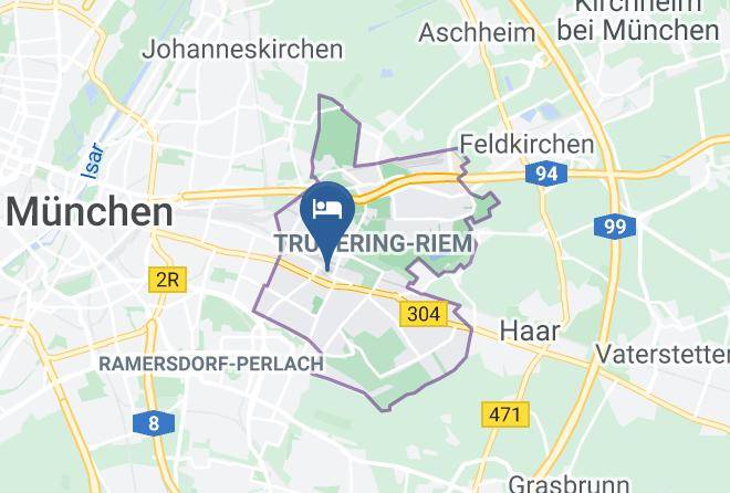 Munich District - Hotel Obermaier Maps