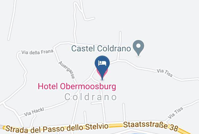 Hotel Obermoosburg Map