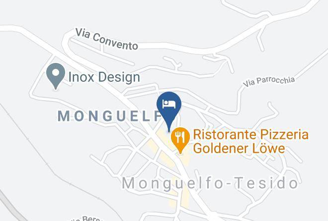 Bolzano - Hotel Oberporte Maps
