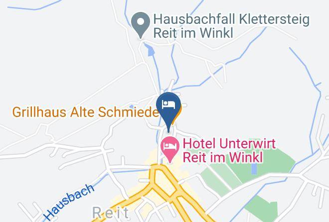 Traunstein - Hotel Oberschmied Maps