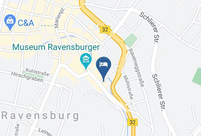 Ravensburg - Hotel Obertor Maps
