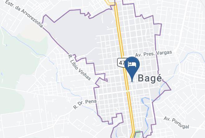 Bage - Hotel Obino Bage Maps