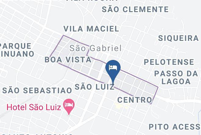 Sao Gabriel - Hotel Obino Sao Gabriel Maps