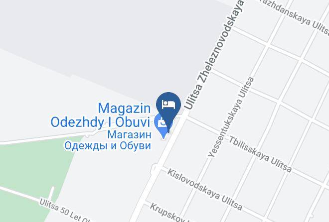 Mineralovodsky District - Hotel Oblaka Maps