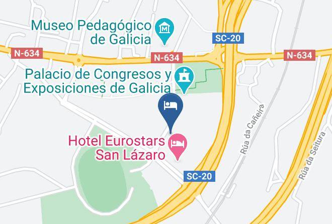 Auna - Hotel Oca Puerta Del Camino Maps