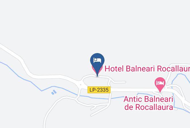 Lleida - Hotel Balneari Oca Rocallaura Maps