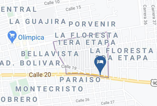 Cienaga - Hotel Ocasiones Maps
