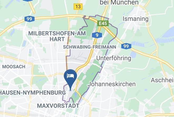 Munich District - Hotel Occam Maps