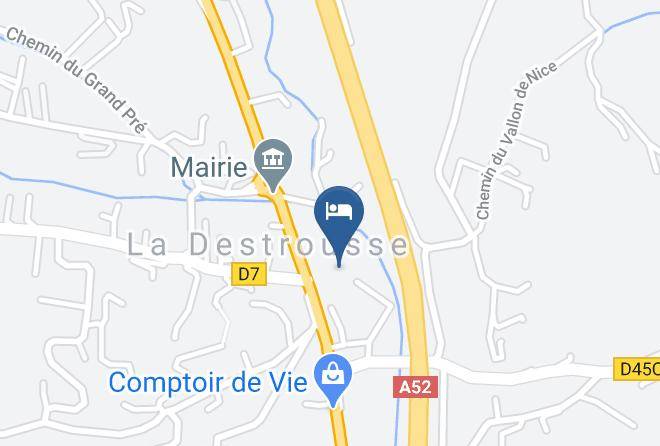 Bouches Du Rhone - Hotel Occitan Maps