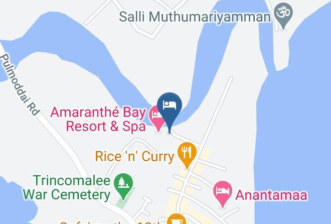 Hotel Oceaan Park Map