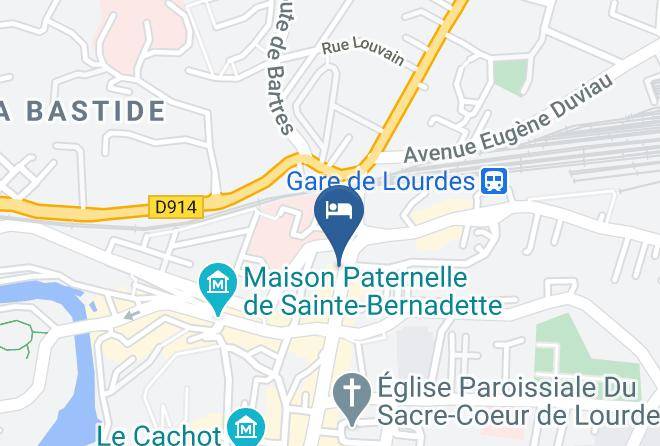 Hautes Pyrenees - Hotel Ocean Maps