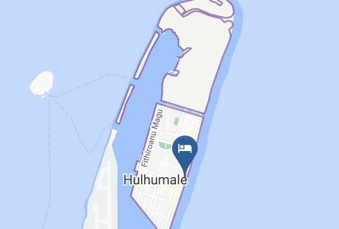 North Male - Hotel Ocean Grand At Hulhumale Maps