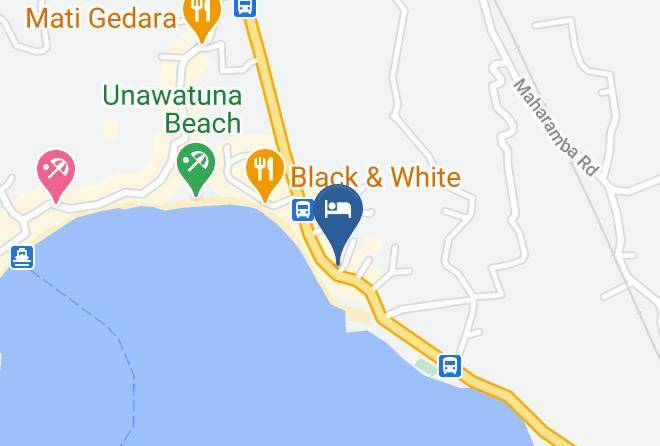 Galle - Hotel Ocean Hill Maps