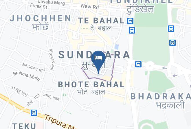 Kathmandu - Hotel Ocean Maps