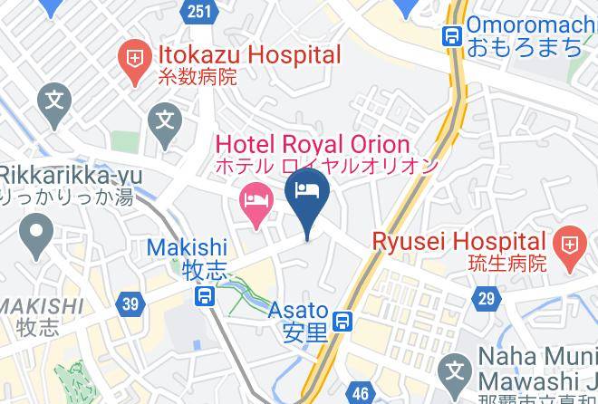 Naha City - Hotel Ocean Maps