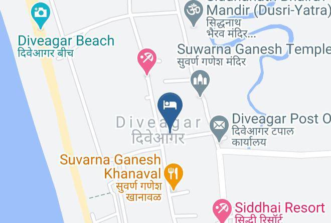 Shrivardhan - Hotel Ocean Pearl Maps