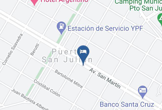 Magallanes Department - Hotel Ocean Maps