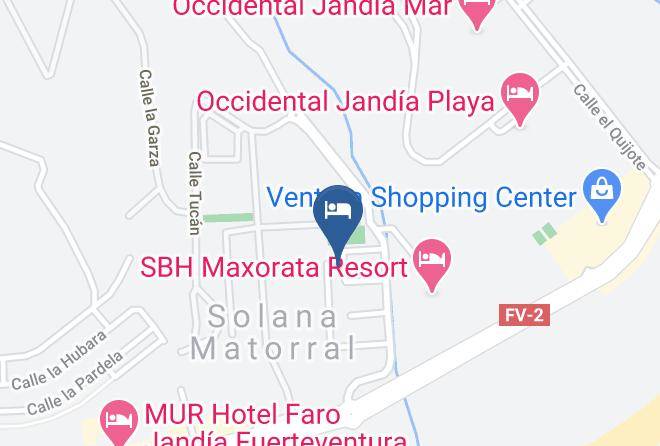 Las Palmas - Hotel Ocean World Maps