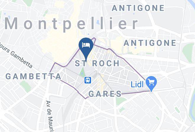 Herault - Hotel Oceania Le Metropole Montpellier Maps