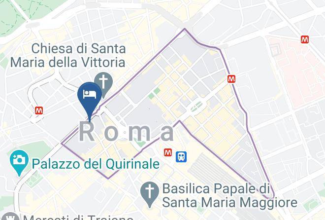 Rome - Hotel Oceania Maps