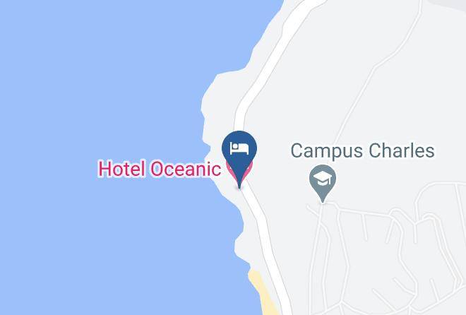 Valparaiso Province - Hotel Oceanic Maps