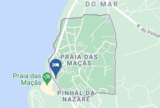 Sintra - Hotel Oceano Maps