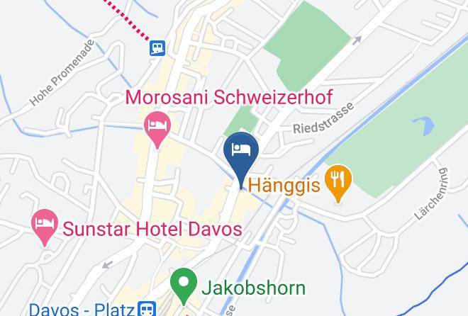 Prattigau Davos - Hotel Ochsen 2 Maps