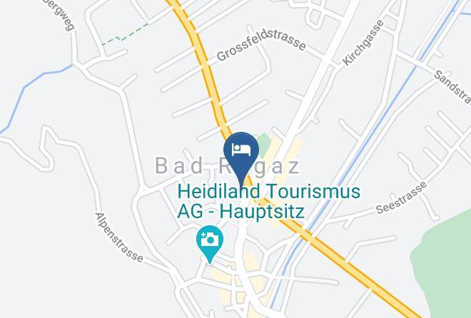Sargans - Hotel Ochsen Maps