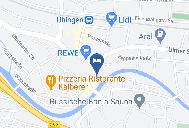 Goppingen - Hotel Ochsen Maps