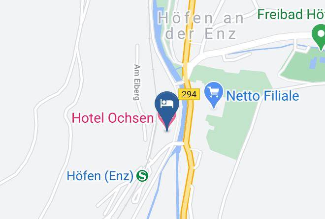Calw - Hotel Ochsen Maps