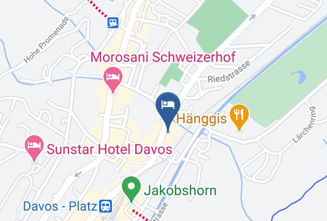 Hotel Ochsen Map