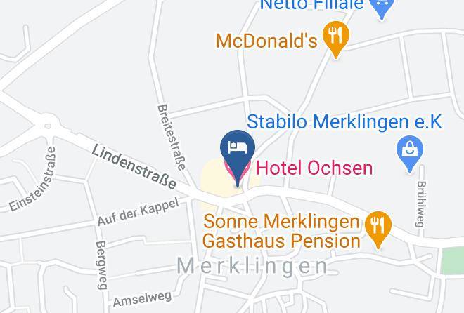 Alb Donau Kreis - Hotel Ochsen Gmbh Maps
