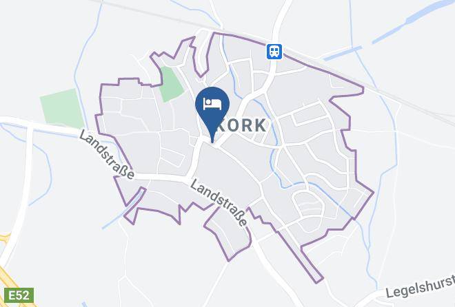 Ortenaukreis - Hotel Ochsen Kehl Kork Maps