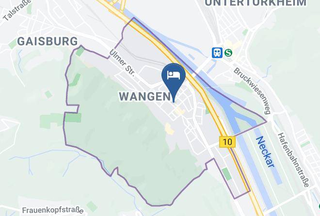 Stuttgart - Hotel Ochsen Maps