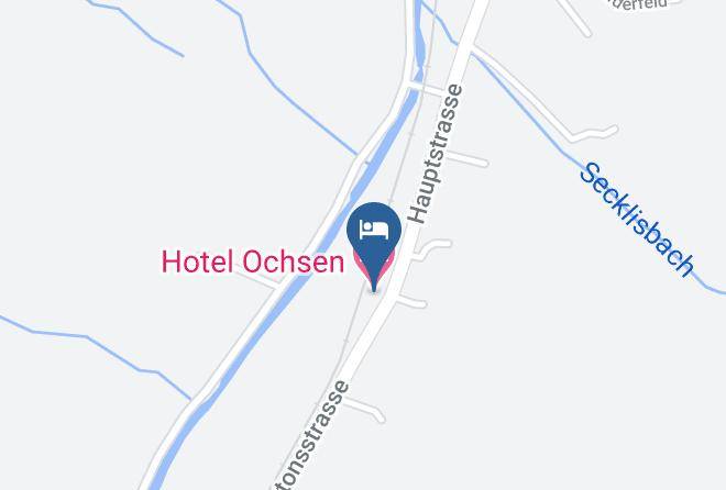Wolfenschiessen - Hotel Ochsen Maps