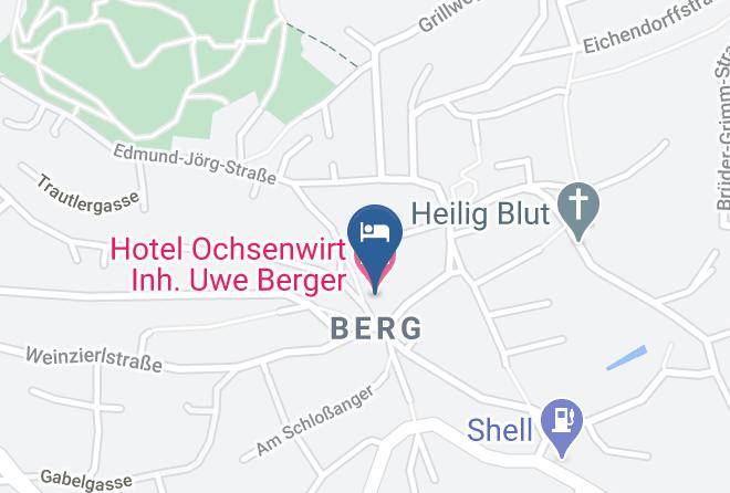 Hotel Ochsenwirt Inh Uwe Berger Map