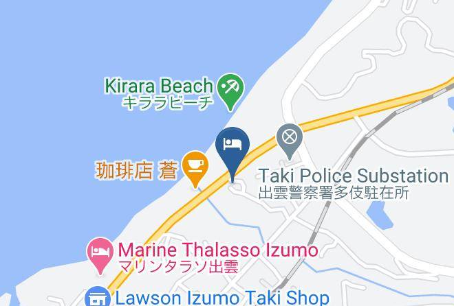 Izumo City - Hotel Oda Maps