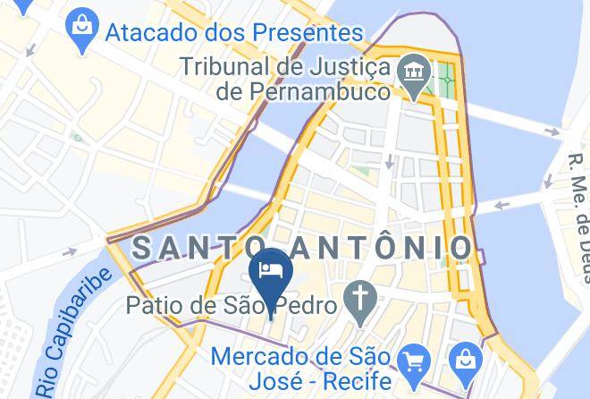 Recife - Hotel Odara Maps