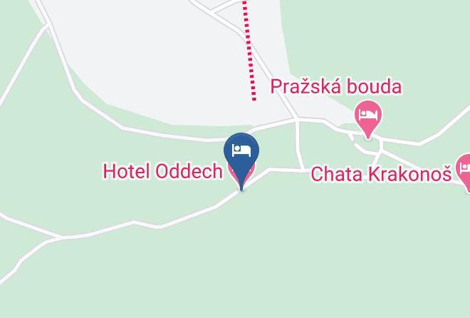 Hotel Oddech Map