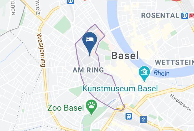Basel Spalen - Hotel Odelya Maps