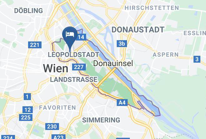 Vienna Leopoldstadt - Hotel Odeon Maps